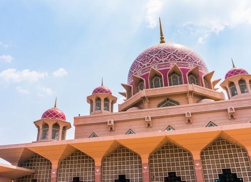 ピンクモスク_プトラモスク